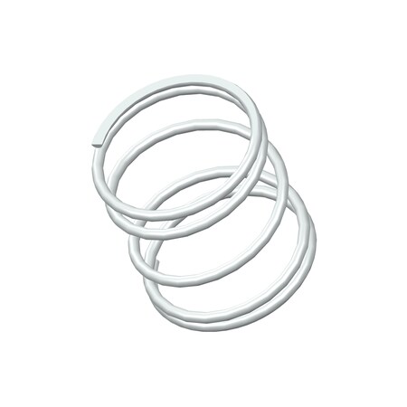 Approved Vendor Compression Spring, O=1.437, L= 1.50, W= .0915 G409967994